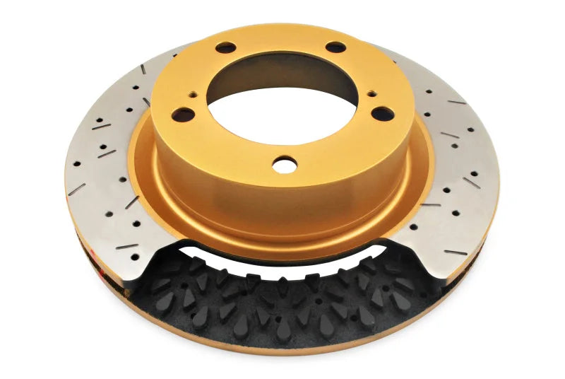DBA Front 5000 Series Drilled Replacement Ring fits 2009-2011 Volkswagen CC / 2012-2013 Volkswagen Golf R / 2006-2008 Volk...