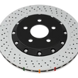 Load image into Gallery viewer, DBA Front 5000 Series Drilled Replacement Ring fits 2009-2011 Volkswagen CC / 2012-2013 Volkswagen Golf R / 2006-2008 Volk...