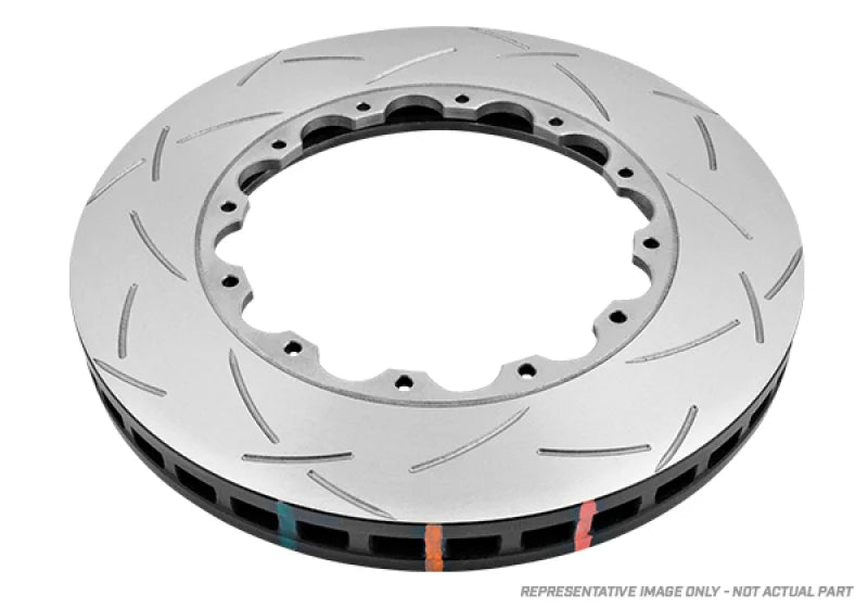 DBA Front 5000 Series Slotted Ring fits Ford Focus / 2016-2018 Ford Focus RS / 2016-2018 Ford Focus Electric / 2018 Ford F...