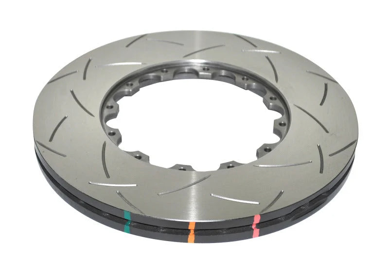 DBA Front 5000 Series Slotted Ring fits Ford Focus / 2016-2018 Ford Focus RS / 2016-2018 Ford Focus Electric / 2018 Ford F...
