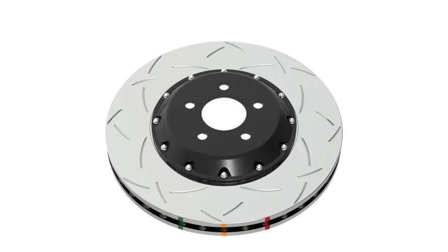DBA Front 5000 Series Slotted Ring fits Ford Focus / 2016-2018 Ford Focus RS / 2016-2018 Ford Focus Electric / 2018 Ford F...