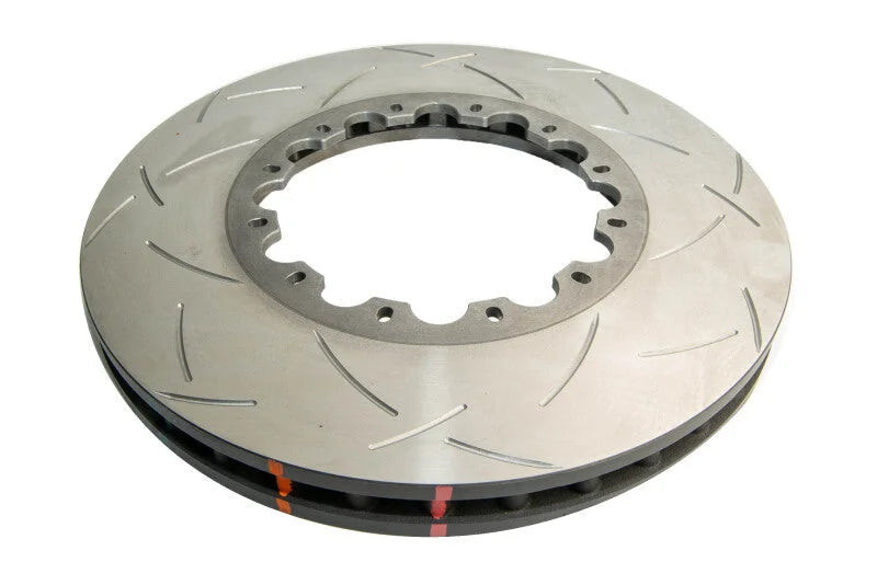 DBA Front 5000 Series Slotted Ring (w/Iron Rotor) fits 2002-2005 2007-2008 Porsche 911 GT2 - Main Product View