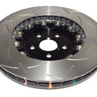 Load image into Gallery viewer, DBA Front 5000 Series Slotted Rotor w/Black Hat fits 2016-2020 Lexus GS F - Side View