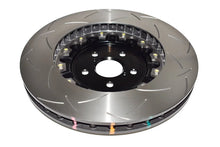 Load image into Gallery viewer, DBA Front 5000 Series Slotted Rotor w/Black Hat fits 2016-2020 Lexus GS F - Side View
