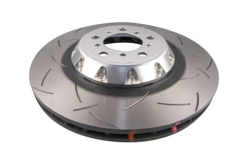 DBA Front 5000 Series Slotted Rotor w/Silver Hat fits 2017 2019-2021 BMW M2 / 2016-2018 BMW M3 / BMW M3/M4 / 2017 2018 BMW M4