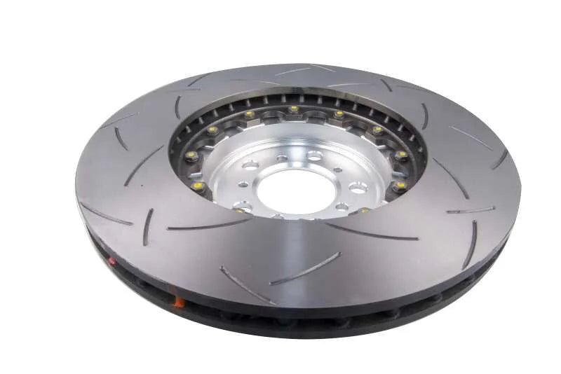 DBA Front 5000 Series Slotted Rotor w/Silver Hat fits 2017 2019-2021 BMW M2 / 2016-2018 BMW M3 / BMW M3/M4 / 2017 2018 BMW M4
