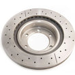 Load image into Gallery viewer, DBA Front Drilled &amp; Slotted Street Series Rotor (17in Wheel) fits 2003-2009 Lexus GX470 / 2003-2009 Toyota 4RUNNER LIMITED...
