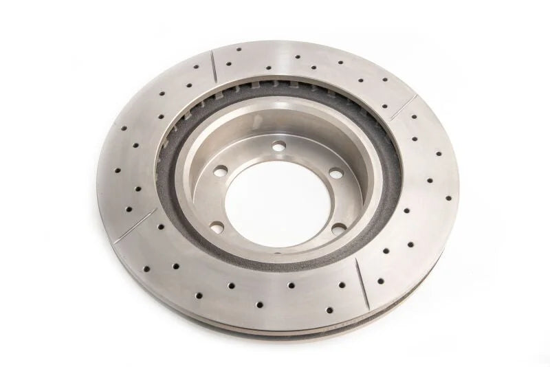 DBA Front Drilled & Slotted Street Series Rotor (17in Wheel) fits 2003-2009 Lexus GX470 / 2003-2009 Toyota 4RUNNER LIMITED...