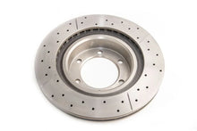 Load image into Gallery viewer, DBA Front Drilled &amp; Slotted Street Series Rotor (17in Wheel) fits 2003-2009 Lexus GX470 / 2003-2009 Toyota 4RUNNER LIMITED...
