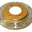 Load image into Gallery viewer, DBA Front Drilled &amp; Slotted Street Series Rotor fits 2000-2006 Mitsubishi Montero / 2001-2006 Mitsubishi Montero LIMITED /...