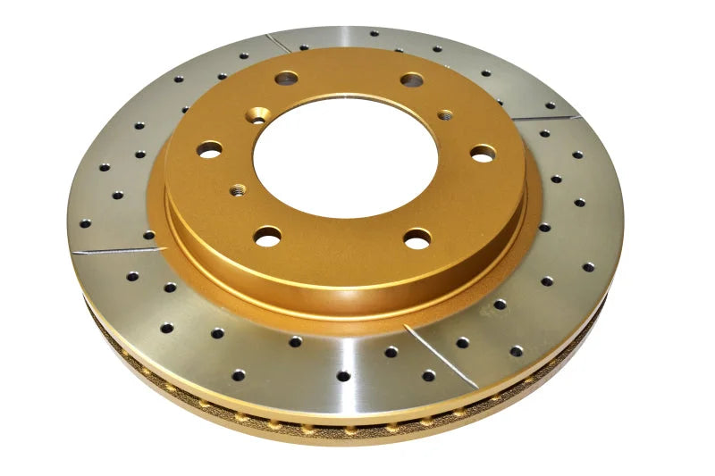 DBA Front Drilled & Slotted Street Series Rotor fits 2000-2006 Mitsubishi Montero / 2001-2006 Mitsubishi Montero LIMITED /...