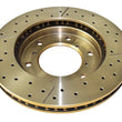 Load image into Gallery viewer, DBA Front Drilled &amp; Slotted Street Series Rotor fits 2000-2006 Mitsubishi Montero / 2001-2006 Mitsubishi Montero LIMITED /...