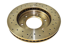 Load image into Gallery viewer, DBA Front Drilled &amp; Slotted Street Series Rotor fits 2000-2006 Mitsubishi Montero / 2001-2006 Mitsubishi Montero LIMITED /...