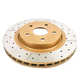 Load image into Gallery viewer, DBA Front Drilled &amp; Slotted Street Series Rotor fits 2020 Lexus ES350 / 2019 Lexus UX200 / 2019 2023 Lexus UX250H / 2021 2...