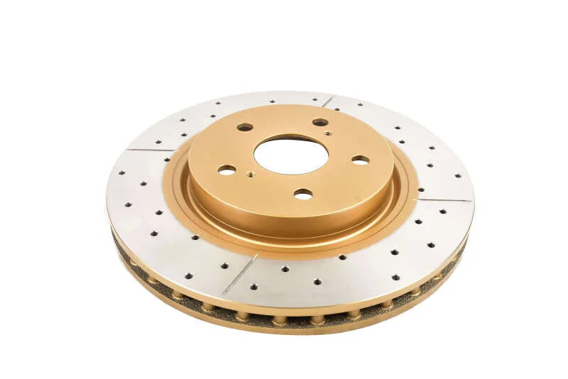 DBA Front Drilled & Slotted Street Series Rotor fits 2020 Lexus ES350 / 2019 Lexus UX200 / 2019 2023 Lexus UX250H / 2021 2...