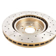 Load image into Gallery viewer, DBA Front Drilled &amp; Slotted Street Series Rotor fits 2020 Lexus ES350 / 2019 Lexus UX200 / 2019 2023 Lexus UX250H / 2021 2...