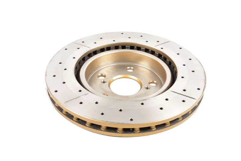 DBA Front Drilled & Slotted Street Series Rotor fits 2020 Lexus ES350 / 2019 Lexus UX200 / 2019 2023 Lexus UX250H / 2021 2...