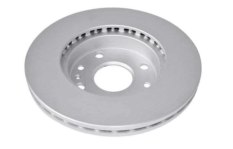 DBA Front En-Shield Standard Rotor fits 1990-1998 2001 Mazda 323 / Protege - Side View