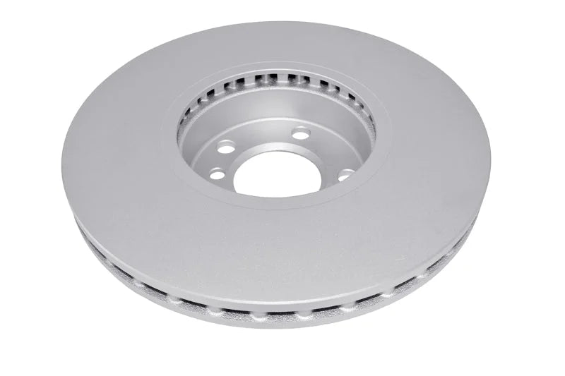 DBA Front En-Shield Standard Rotor fits 2007-2018 BMW X5 XDRIVE30I 3.0I / X6 - Side View