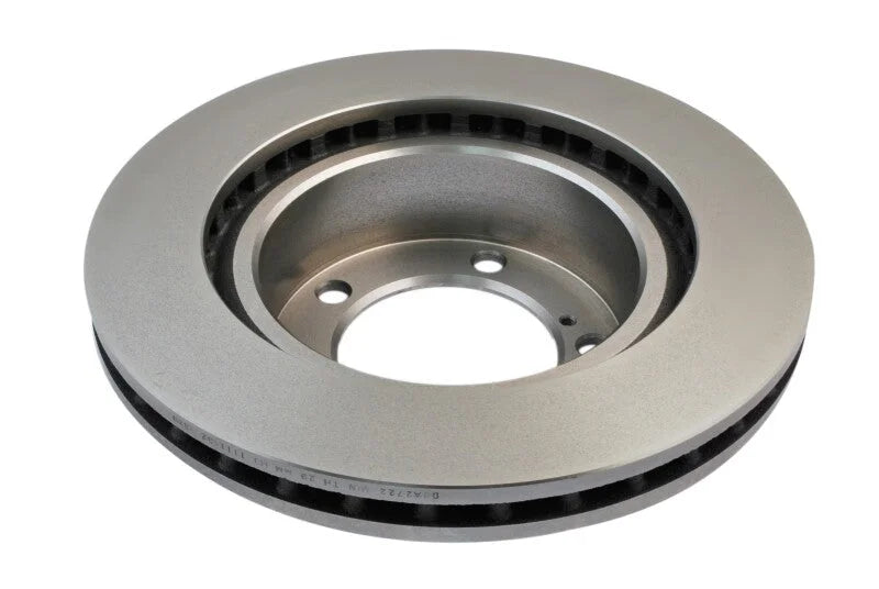 DBA Front En-Shield Standard Rotor fits 2008-2016 Lexus LX570 / 2008-2017 Toyota Land Cruiser - Side View