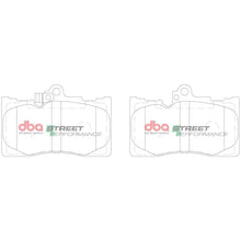 Load image into Gallery viewer, DBA Front Performance Brake Pads (Excl F fits 2016 Lexus GS200T / 2018 Lexus GS300 / 2007-2011 Lexus GS350 / 2006 Lexus GS...
