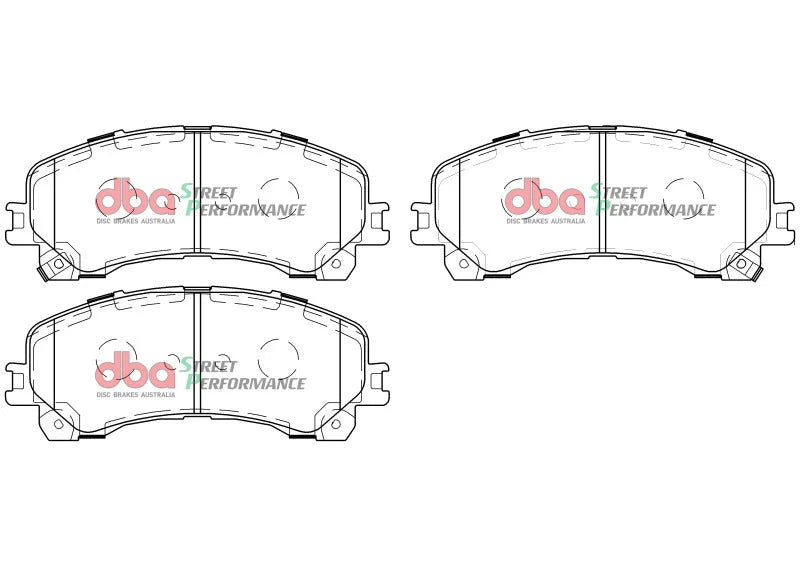 DBA Front Performance Brake Pads fits 18-19 Volkswagen Amarok H6-3.0L - Additional View 6