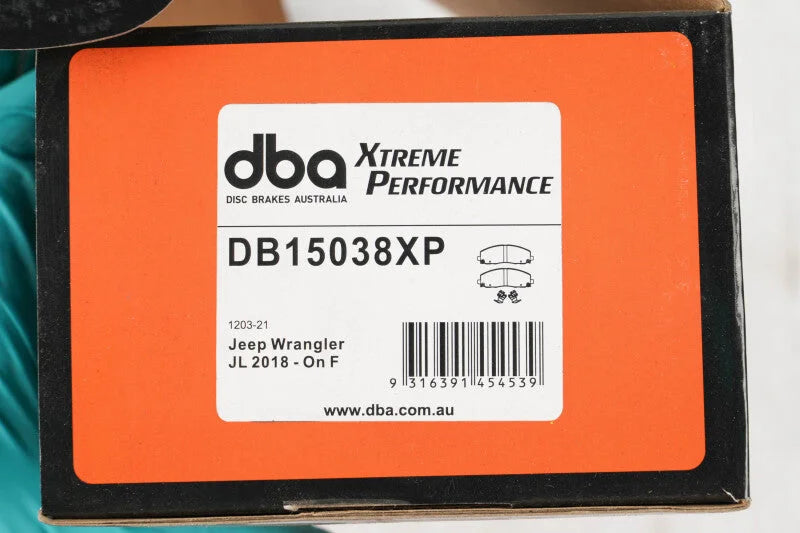 DBA Front Performance Brake Pads fits 2018-2020 Chrysler Pacifica / 2018-2021 Chrysler Pacifica Hybrid / 2013 2016 Chrysle...