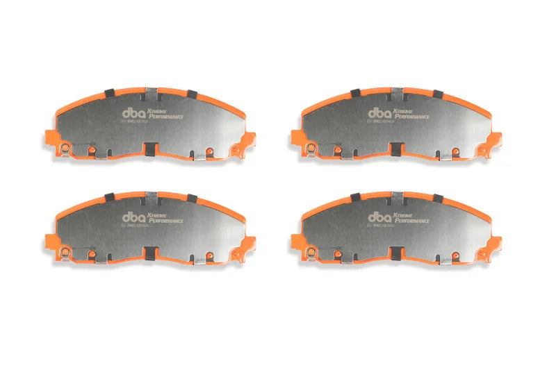 DBA Front Performance Brake Pads fits 2018-2020 Chrysler Pacifica / 2018-2021 Chrysler Pacifica Hybrid / 2013 2016 Chrysle...