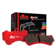Load image into Gallery viewer, DBA Front RP Performance Brake Pads fits 2017-2021 Honda Civic Type R - Installation View