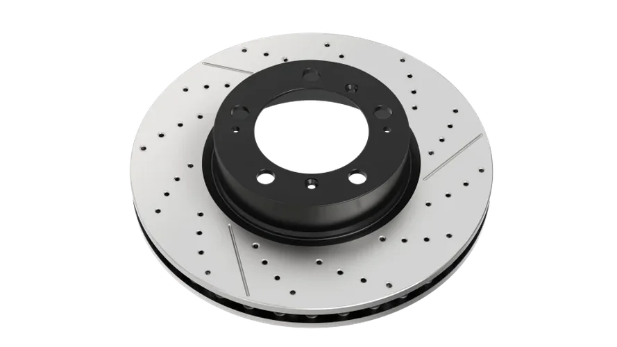DBA 13-16 Porsche Boxster Base Front Right En-Shield Standard Rotor - Additional View 7