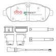 Load image into Gallery viewer, DBA Front SP Performance Brake Pads (6 Lug) fits 2021 2022 Ford Transit-150 AWD / 2022 Ford Transit-250 / 2021 2022 Ford T...