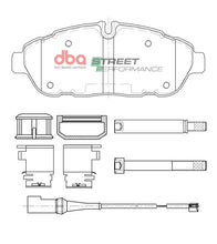 Load image into Gallery viewer, DBA Front SP Performance Brake Pads (6 Lug) fits 2021 2022 Ford Transit-150 AWD / 2022 Ford Transit-250 / 2021 2022 Ford T...
