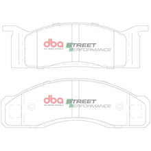 Load image into Gallery viewer, DBA Front SP Performance Brake Pads fits 1971-1972 Ford Mustang / 1970-1971 Ford Ranchero / 1970-1971 Ford Torino - Additi...