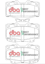 Load image into Gallery viewer, DBA Front SP Performance Brake Pads fits 1995-2004 Toyota 4RUNNER / 1995-2004 Toyota Tacoma (6 Lug) - Additional View 10
