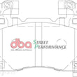 Load image into Gallery viewer, DBA Front SP Performance Brake Pads fits 2013-2017 Holden Ve / VF Ssv Brembo (rectangle Weight) - Additional View 6