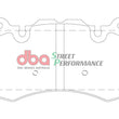 Load image into Gallery viewer, DBA Front SP Performance Brake Pads (w/380mm Front Rotor) fits Land Rover Defender / 2021 Land Rover Defender 110 / 2010 2...
