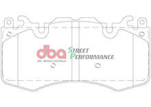 Load image into Gallery viewer, DBA Front SP Performance Brake Pads (w/380mm Front Rotor) fits Land Rover Defender / 2021 Land Rover Defender 110 / 2010 2...