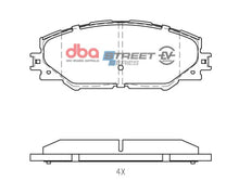 Load image into Gallery viewer, DBA Front SSEV Street Series Brake Pads fits 2009-2010 Pontiac Vibe BASE 2.4L AWD / 2011-2016 Scion Im / TC / 2006-2019 To...