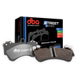 Load image into Gallery viewer, DBA Front SSEV Street Series Brake Pads fits 2010-2014 / 2016 / 2018 Honda CR-Z / Fit - Additional View 6