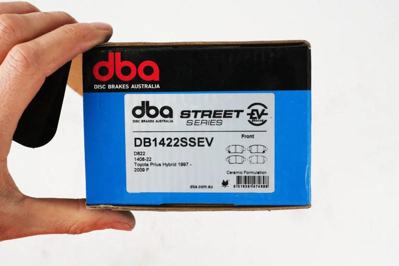 DBA Front SSEV Street Series Brake Pads fits 2012-2015 Scion iQ / 2004-2006 Scion xA / 2004-2006 Scion xB / 2000 Toyota Ce...