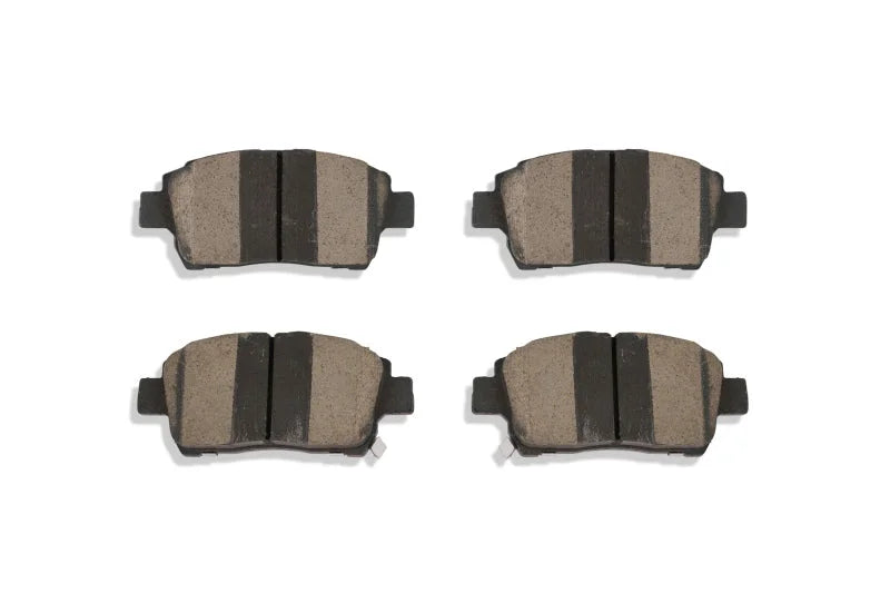 DBA Front SSEV Street Series Brake Pads fits 2012-2015 Scion iQ / 2004-2006 Scion xA / 2004-2006 Scion xB / 2000 Toyota Ce...