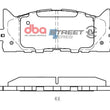 Load image into Gallery viewer, DBA Front SSEV Street Series Brake Pads fits 2013 Lexus ES300H / 2007 Lexus ES350 / 2011 Toyota Avalon / 2013-2018 Toyota ...