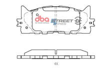 Load image into Gallery viewer, DBA Front SSEV Street Series Brake Pads fits 2013 Lexus ES300H / 2007 Lexus ES350 / 2011 Toyota Avalon / 2013-2018 Toyota ...