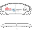 Load image into Gallery viewer, DBA 15-18 Lexus NX200t Front SSEV Street Series Brake Pads - Installation View