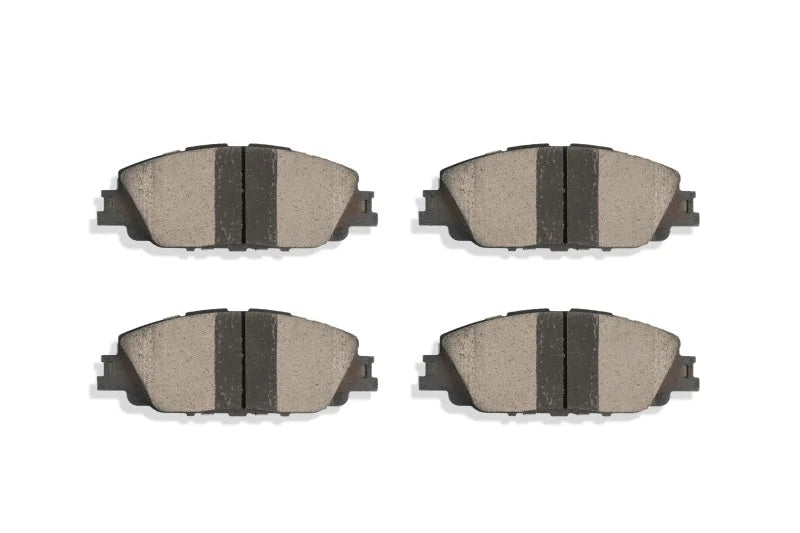 DBA Front SSEV Street Series Brake Pads fits Toyota Corolla HATCHBACK / 2020-2021 Toyota Prius Prime LE - Main Product View