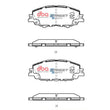Load image into Gallery viewer, DBA Front SSEV Street Series Brake Pads fits Toyota Corolla HATCHBACK / 2020-2021 Toyota Prius Prime LE - Additional View 6