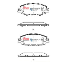 Load image into Gallery viewer, DBA Front SSEV Street Series Brake Pads fits Toyota Corolla HATCHBACK / 2020-2021 Toyota Prius Prime LE - Additional View 6