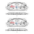 Load image into Gallery viewer, DBA Front SSEV Street Series Brake Pads (w/375mm Front Rotor) fits Audi A8 / 2020 Audi Q5 PHEV / 2018 Audi Q7 / 2019-2021 ...