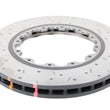 Load image into Gallery viewer, DBA Front Series Drilled &amp; Slotted Ring fits 2006-2008 Cadillac XLR / 2008 2009 Cadillac XLR PLATINUM / 2006-2009 Cadillac...