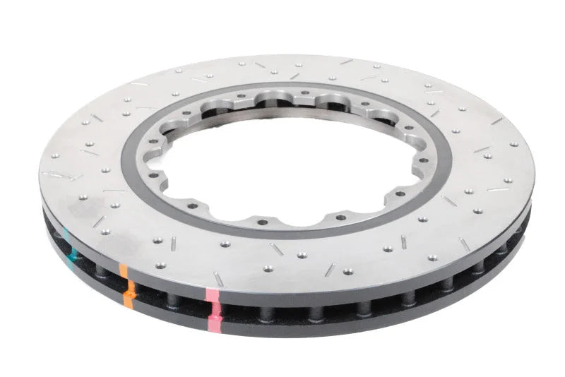 DBA Front Series Drilled & Slotted Ring fits 2006-2008 Cadillac XLR / 2008 2009 Cadillac XLR PLATINUM / 2006-2009 Cadillac...